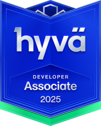Hyvä Certified Associate Developer