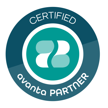 Certified Avanta Partner Auszeichnung