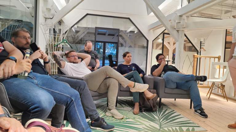 Teilnehmer des Magento Stammtisch Rhein-Main